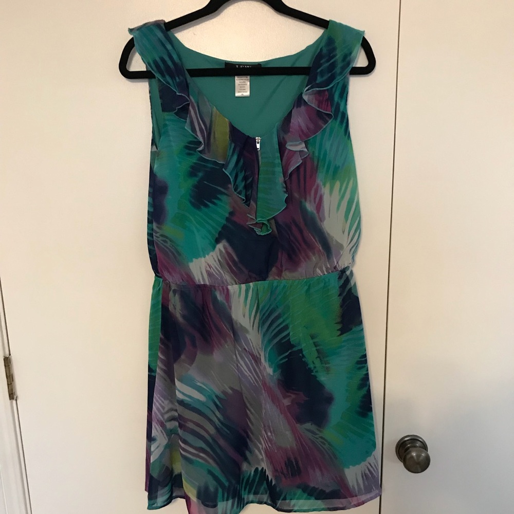 Tropical sundress